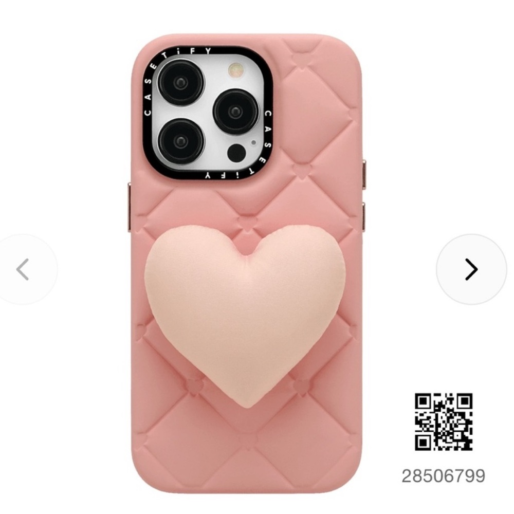 iPhone 14 Pro Casetify Heartbreaker Grippy Case - Picture 13 of 14